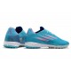 Adidas X Speedflow TF Low Blue Pink White Men Football Boots