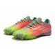 Adidas X Speedflow TF Low Pink Yellow Grey Men Football Boots