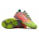 Adidas X Speedflow TF Low Pink Yellow Grey Men Football Boots