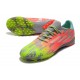 Adidas X Speedflow TF Low Pink Yellow Grey Men Football Boots