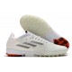 Adidas X Speedflow TF Low White Grey Red Men Football Boots