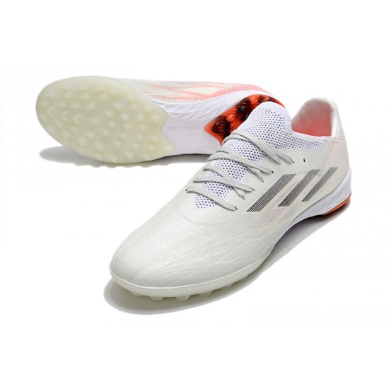 Adidas X Speedflow TF Low White Grey Red Men Football Boots