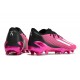 Adidas X Speedportal .1 2022 World Cup Boots FG Low Black Pink Men Football Boots