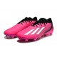 Adidas X Speedportal .1 2022 World Cup Boots FG Low Black Pink Men Football Boots