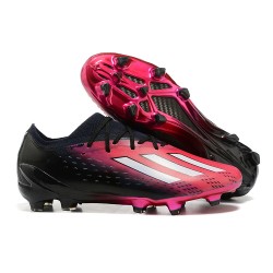 Adidas X Speedportal .1 2022 World Cup Boots FG Low Black Pink Football Boots