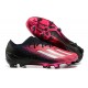 Adidas X Speedportal .1 2022 World Cup Boots FG Low Black Pink Football Boots