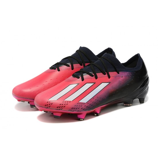 Adidas X Speedportal .1 2022 World Cup Boots FG Low Black Pink Football Boots