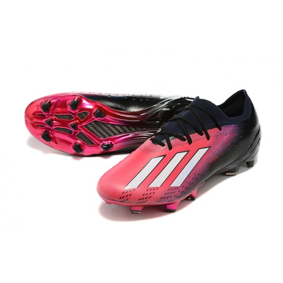 Adidas X Speedportal .1 2022 World Cup Boots FG Low Black Pink Football Boots