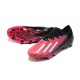 Adidas X Speedportal .1 2022 World Cup Boots FG Low Black Pink Football Boots