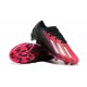 Adidas X Speedportal .1 2022 World Cup Boots FG Low Black Pink Football Boots