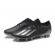 Adidas X Speedportal .1 2022 World Cup Boots FG Low Black Silver Football Boots