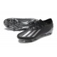 Adidas X Speedportal .1 2022 World Cup Boots FG Low Black Silver Football Boots
