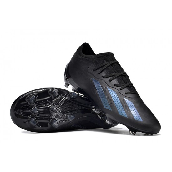 Adidas X Speedportal .1 2022 World Cup Boots FG Low Black Women/Men Football Boots