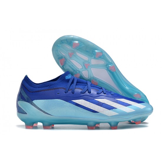 Adidas X Speedportal .1 2022 World Cup Boots FG Low Dark Blue Women/Men Football Boots