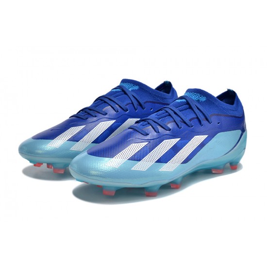 Adidas X Speedportal .1 2022 World Cup Boots FG Low Dark Blue Women/Men Football Boots