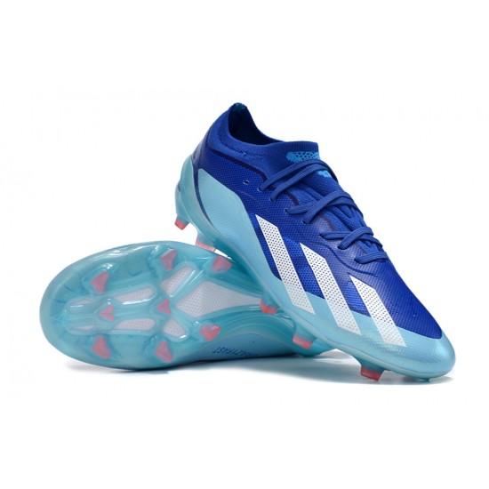 Adidas X Speedportal .1 2022 World Cup Boots FG Low Dark Blue Women/Men Football Boots