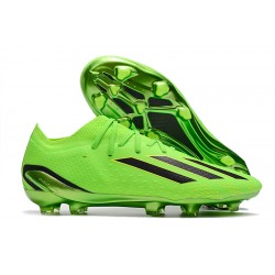 Adidas X Speedportal .1 2022 World Cup Boots FG Low Green Black Football Boots