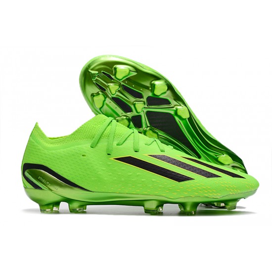 Adidas X Speedportal .1 2022 World Cup Boots FG Low Green Black Football Boots