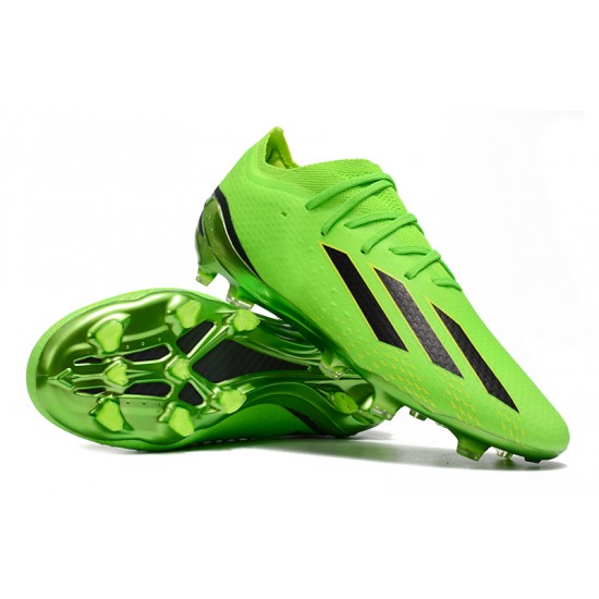 Adidas X Speedportal .1 2022 World Cup Boots FG Low Green Black Football Boots