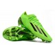 Adidas X Speedportal .1 2022 World Cup Boots FG Low Green Black Football Boots