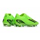 Adidas X Speedportal .1 2022 World Cup Boots FG Low Green Black Football Boots