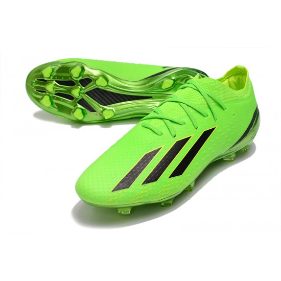 Adidas X Speedportal .1 2022 World Cup Boots FG Low Green Black Football Boots