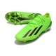 Adidas X Speedportal .1 2022 World Cup Boots FG Low Green Black Football Boots