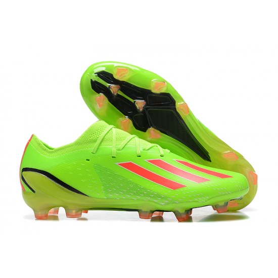 Adidas X Speedportal .1 2022 World Cup Boots FG Low Green Pink Football Boots