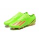 Adidas X Speedportal .1 2022 World Cup Boots FG Low Green Pink Football Boots