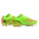 Adidas X Speedportal .1 2022 World Cup Boots FG Low Green Pink Football Boots