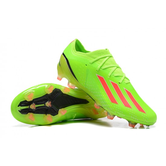 Adidas X Speedportal .1 2022 World Cup Boots FG Low Green Pink Football Boots