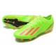 Adidas X Speedportal .1 2022 World Cup Boots FG Low Green Pink Football Boots