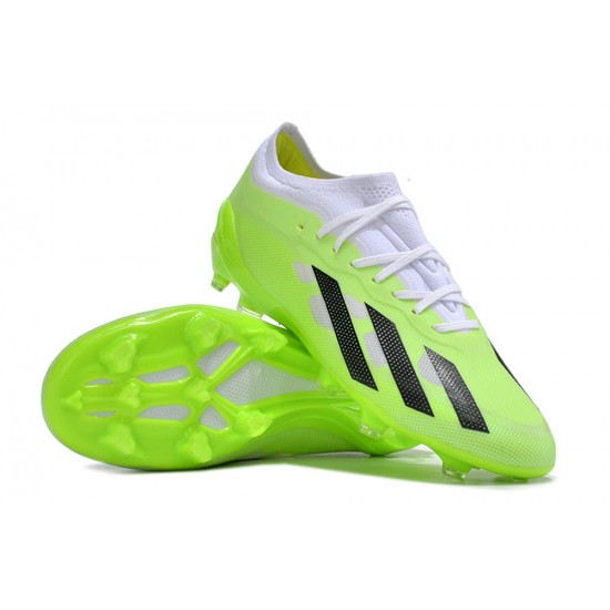 Adidas X Speedportal .1 2022 World Cup Boots FG Low Green White Black Women/Men Football Boots