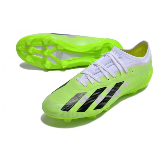 Adidas X Speedportal .1 2022 World Cup Boots FG Low Green White Black Women/Men Football Boots