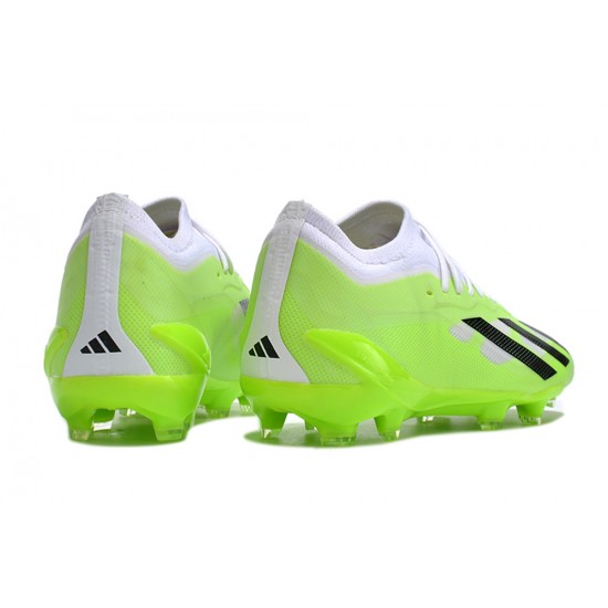 Adidas X Speedportal .1 2022 World Cup Boots FG Low Green White Black Women/Men Football Boots