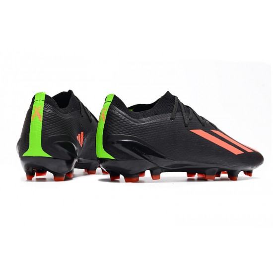 Adidas X Speedportal .1 2022 World Cup Boots FG Low Orange Black Football Boots