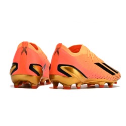 Adidas X Speedportal .1 2022 World Cup Boots FG Low Orange Gold Men Football Boots