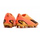 Adidas X Speedportal .1 2022 World Cup Boots FG Low Orange Gold Men Football Boots