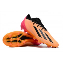 Adidas X Speedportal .1 2022 World Cup Boots FG Low Pink Orange Black Football Boots
