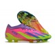 Adidas X Speedportal .1 2022 World Cup Boots FG Low Pink Purple Women/Men Football Boots