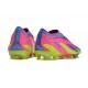 Adidas X Speedportal .1 2022 World Cup Boots FG Low Pink Purple Women/Men Football Boots