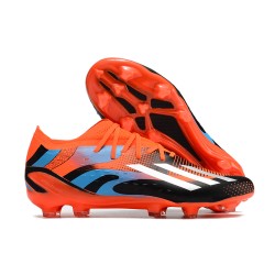 Adidas X Speedportal .1 2022 World Cup Boots FG Low Red Blue Black Men Football Boots