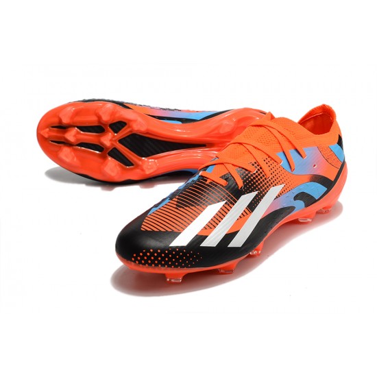 Adidas X Speedportal .1 2022 World Cup Boots FG Low Red Blue Black Men Football Boots