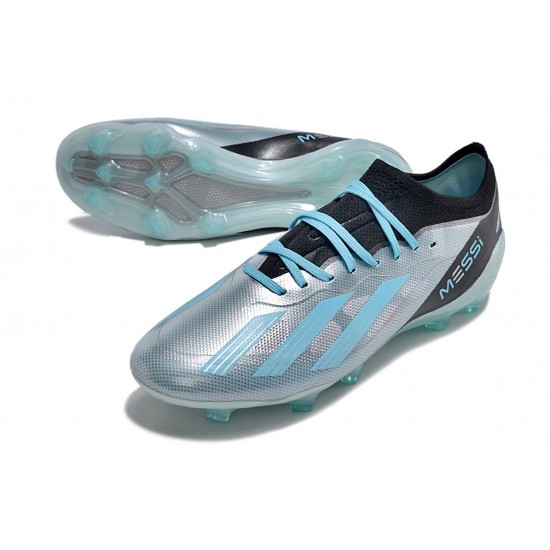 Adidas X Speedportal .1 2022 World Cup Boots FG Low Silver Black Blue Women/Men Football Boots