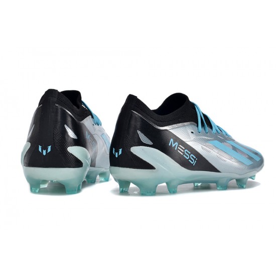 Adidas X Speedportal .1 2022 World Cup Boots FG Low Silver Black Blue Women/Men Football Boots