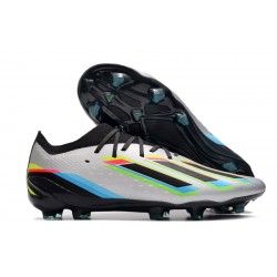 Adidas X Speedportal .1 2022 World Cup Boots FG Low Silver Black Football Boots