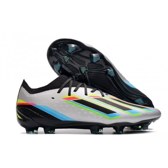Adidas X Speedportal .1 2022 World Cup Boots FG Low Silver Black Football Boots