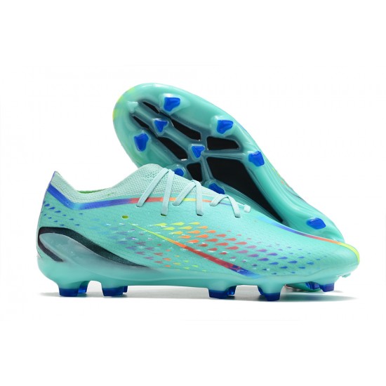 Adidas X Speedportal .1 2022 World Cup Boots FG Low Turqoise Multi Football Boots