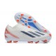 Adidas X Speedportal .1 2022 World Cup Boots FG Low White Blue Men Football Boots