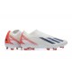 Adidas X Speedportal .1 2022 World Cup Boots FG Low White Blue Men Football Boots